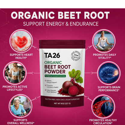 Organic Beetroot Powder