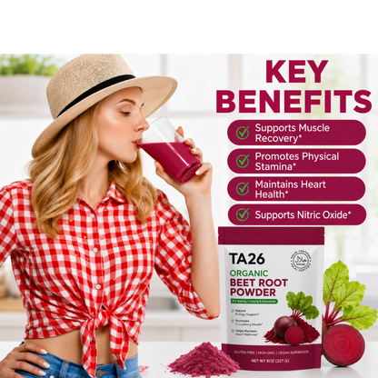 Organic Beetroot Powder