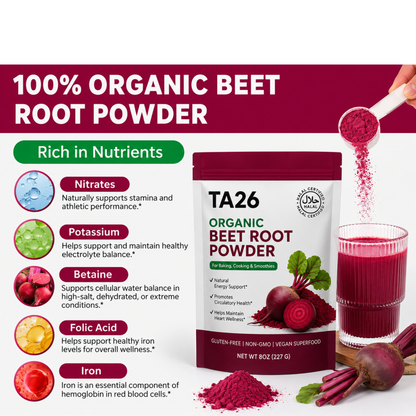 Organic Beetroot Powder