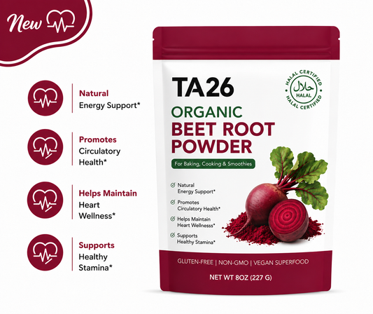 Organic Beetroot Powder