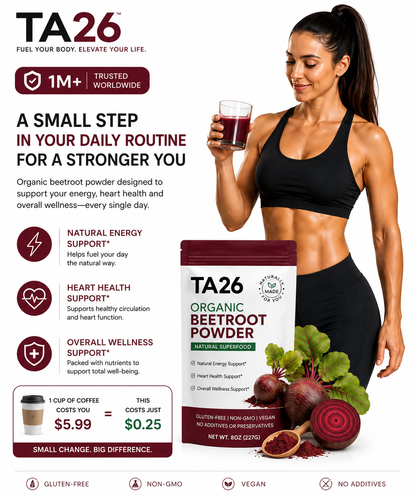 Organic Beetroot Powder
