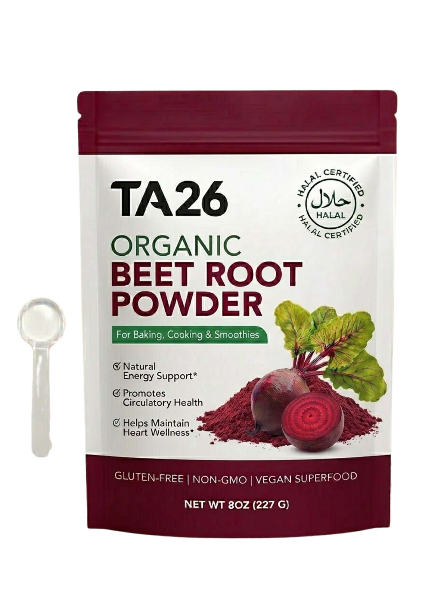 Organic Beetroot Powder