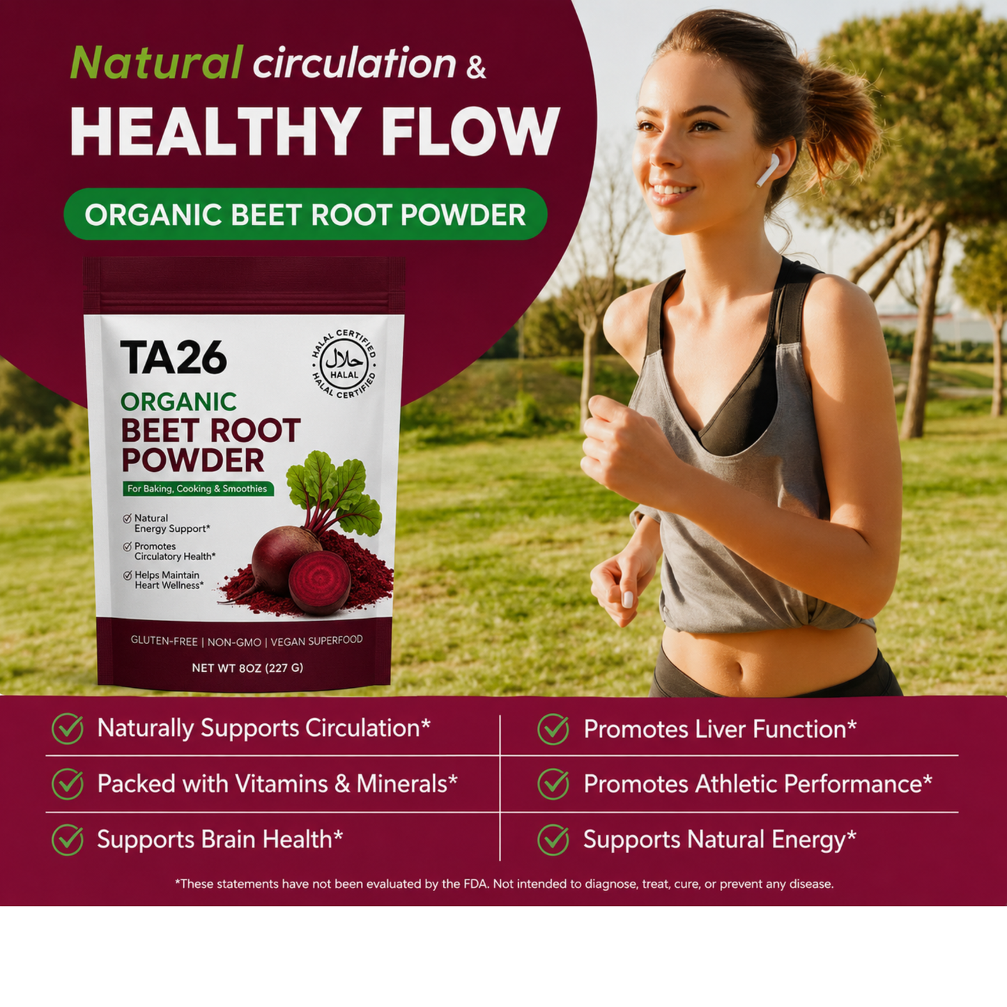 Organic Beetroot Powder